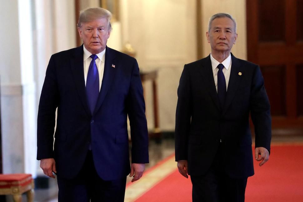 U.S.-China Phase One Trade Deal